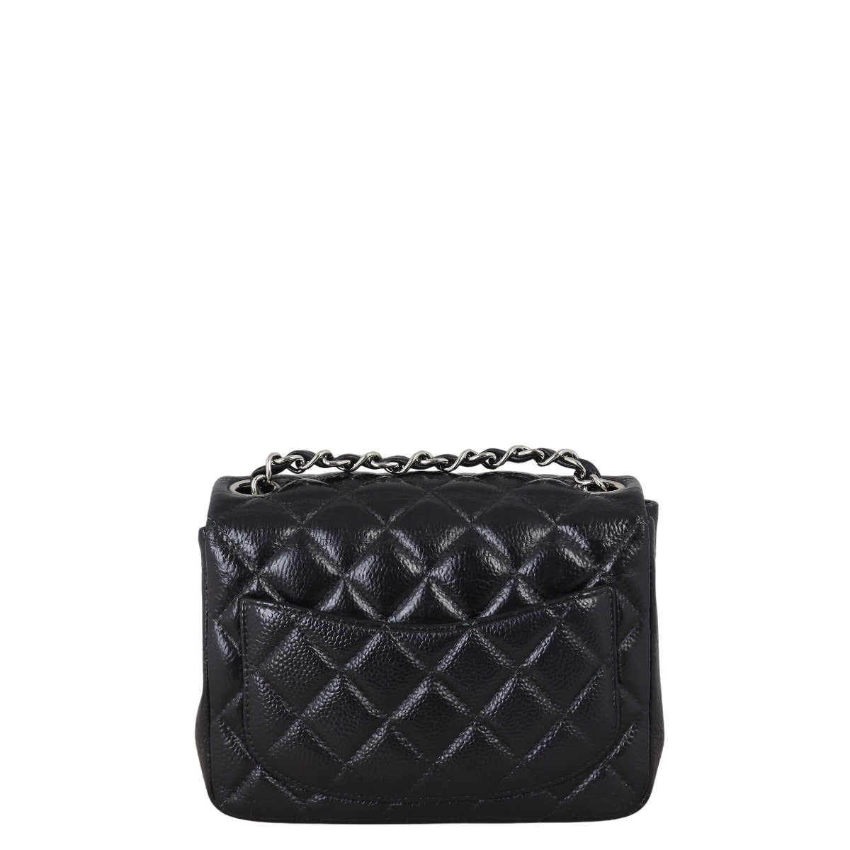 Chanel Classic Flap Square Bag Quilted Black Crossbody Bag Bag 18092025
