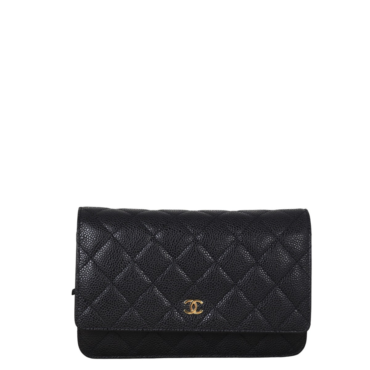 Chanel Classic Wallet on Handbag Quilted Black Crossbody Bag Chain 22092025