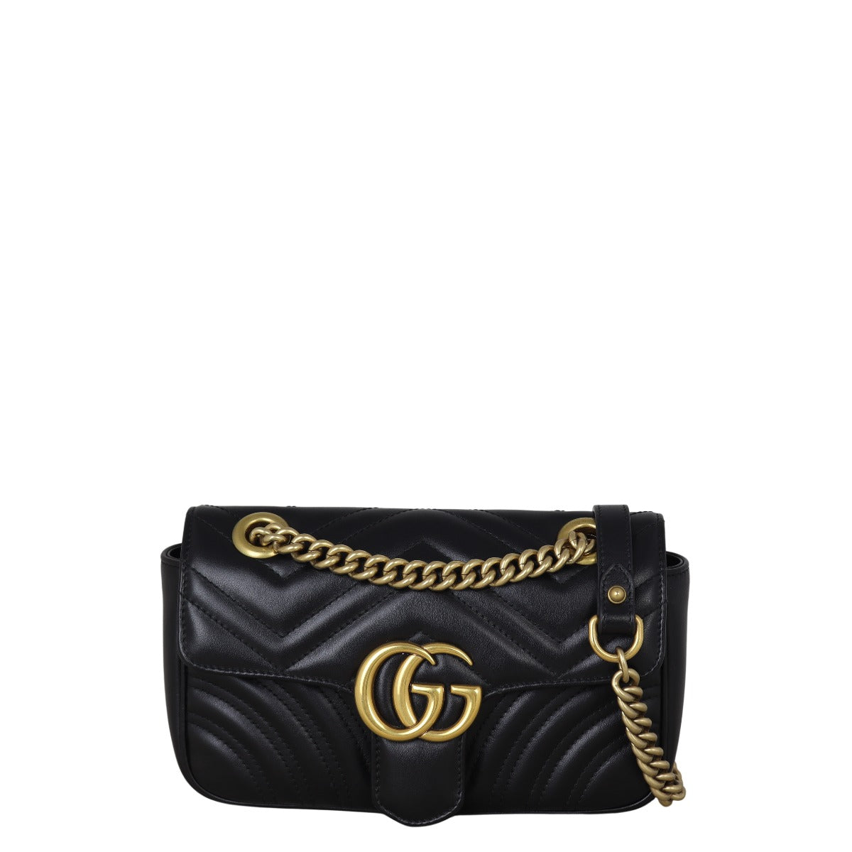 Gucci GG Marmont Matelasse Small Shoulder Bag