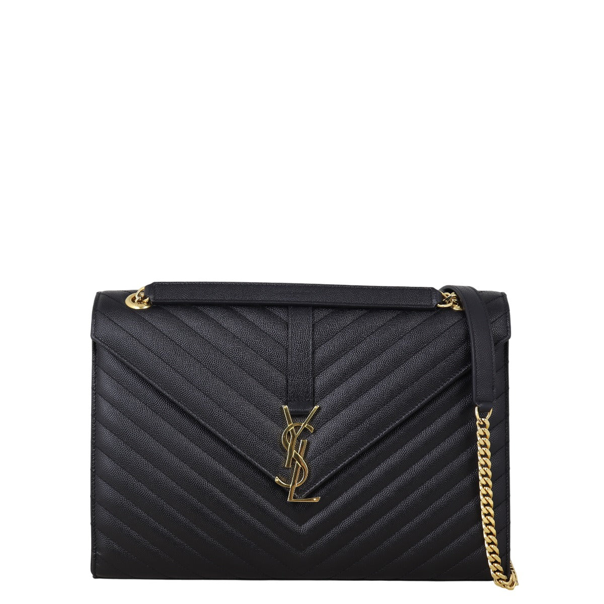 YSL Saint Laurent Saint Laurent Envelope Bag Matelasse Large Travel Bag
