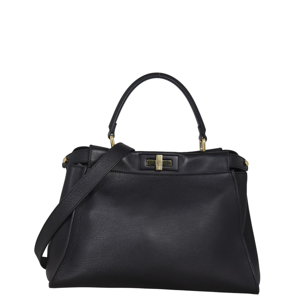Fendi Peekaboo Crossbody Bag Medium
