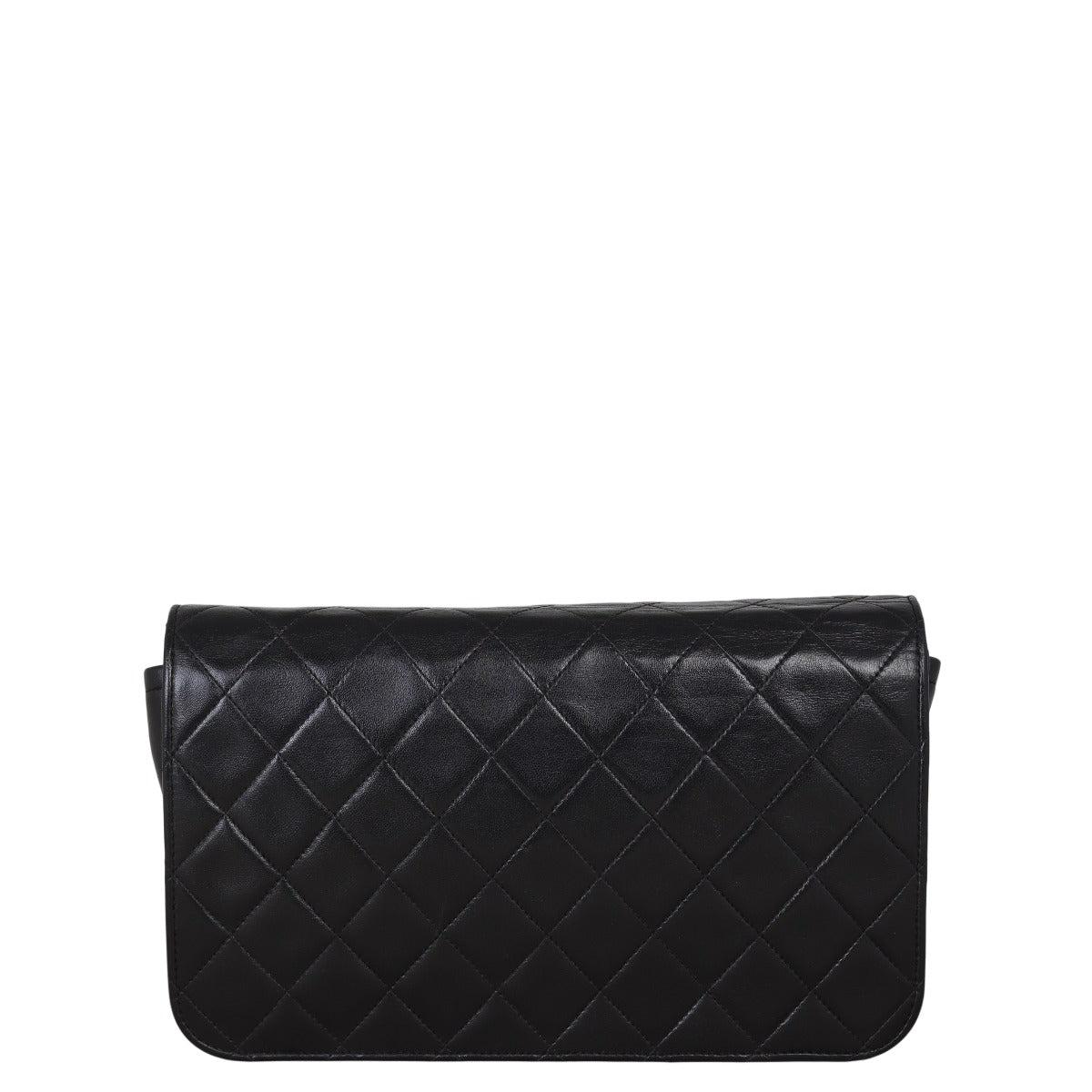 Chanel CC Full Flap Bag Quilted Black Shoulder Bag Small 09102025