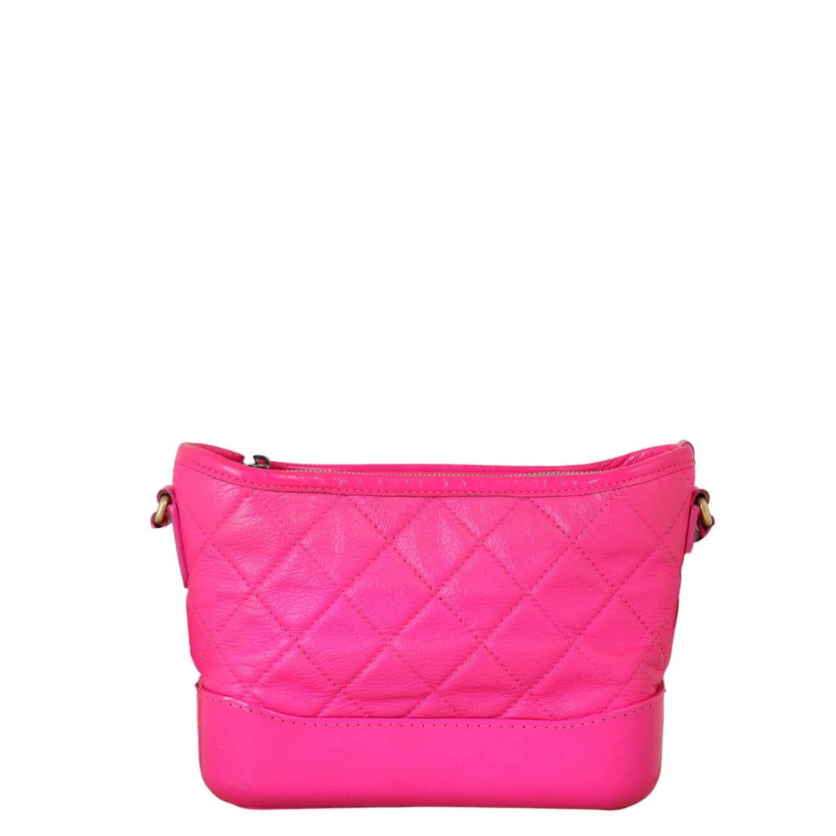 Chanel Gabrielle Hobo Quilted Pink Shoulder Bag