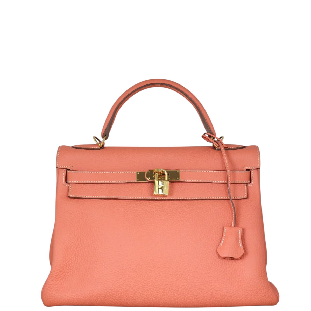 Hermes Kelly Retourne Clemence Crossbody Bag