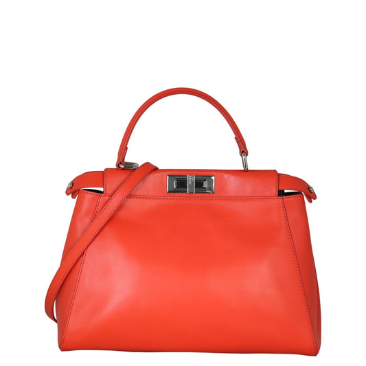 Fendi Peekaboo Monster Shoulder Bag Medium