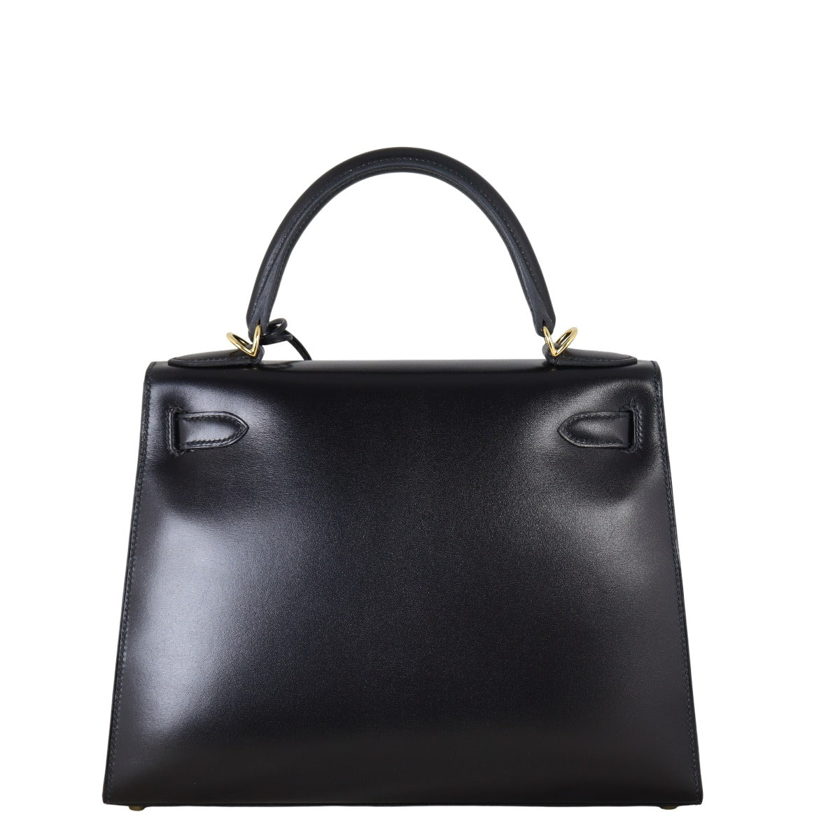Hermes Kelly Sellier Boxcalf Shoulder Bag