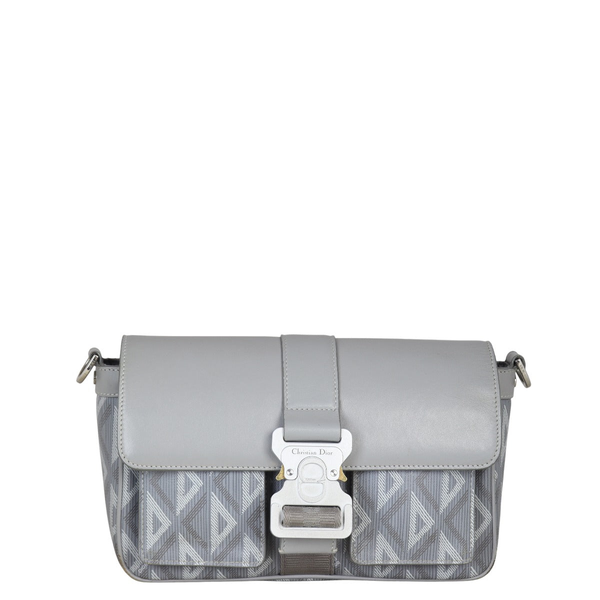 Dior Cd Diamond Hit The Road Shoulder Bag