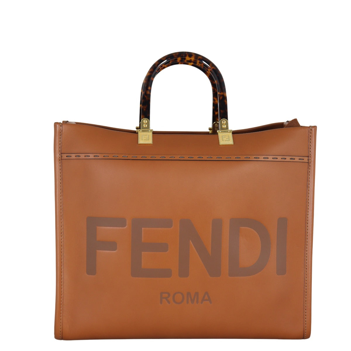 Fendi Sunshine Shopper Shoulder Bag Medium