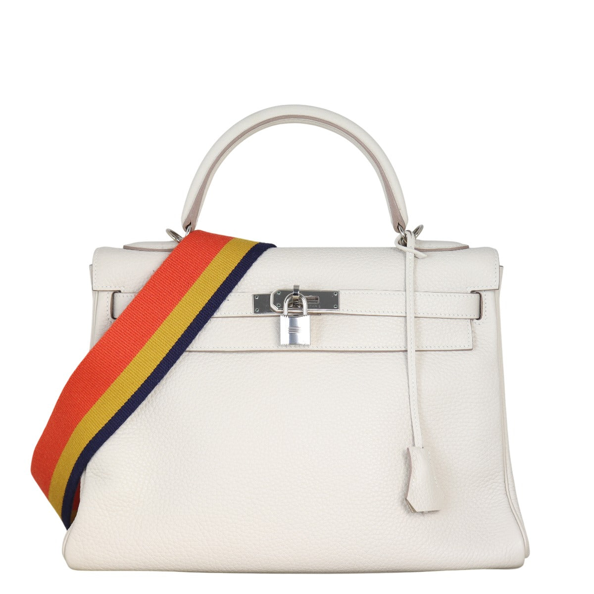 Hermes Kelly Retourne Clemence Shoulder Bag