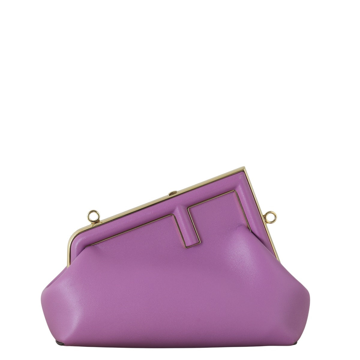 Fendi First Clutch With Strap Small Crossbody Bag