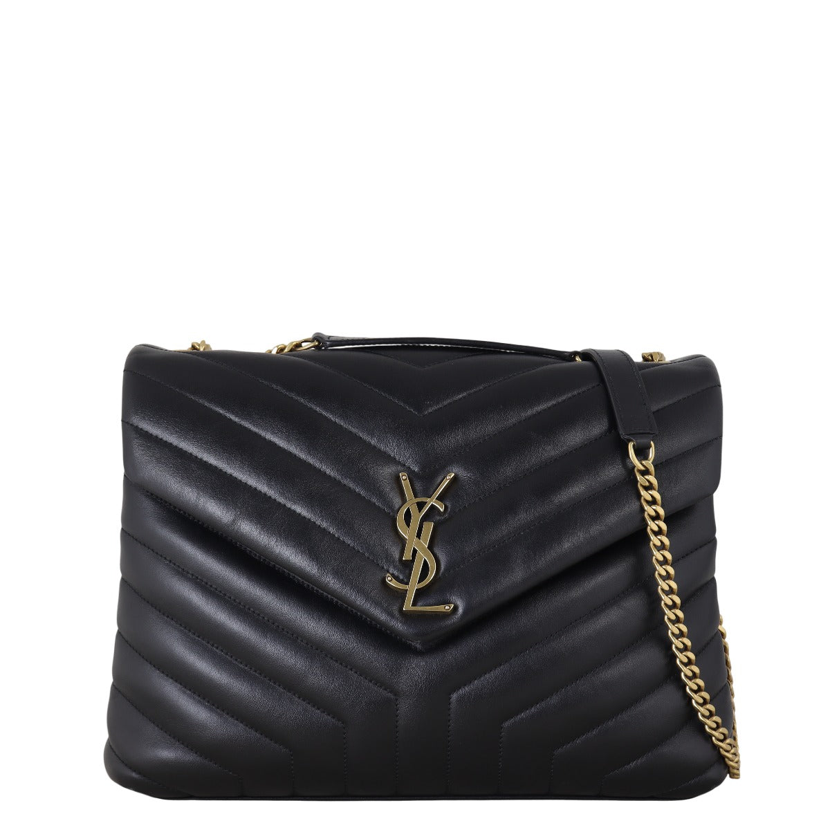 YSL Saint Laurent Saint Laurent Loulou Crossbody Bag Medium