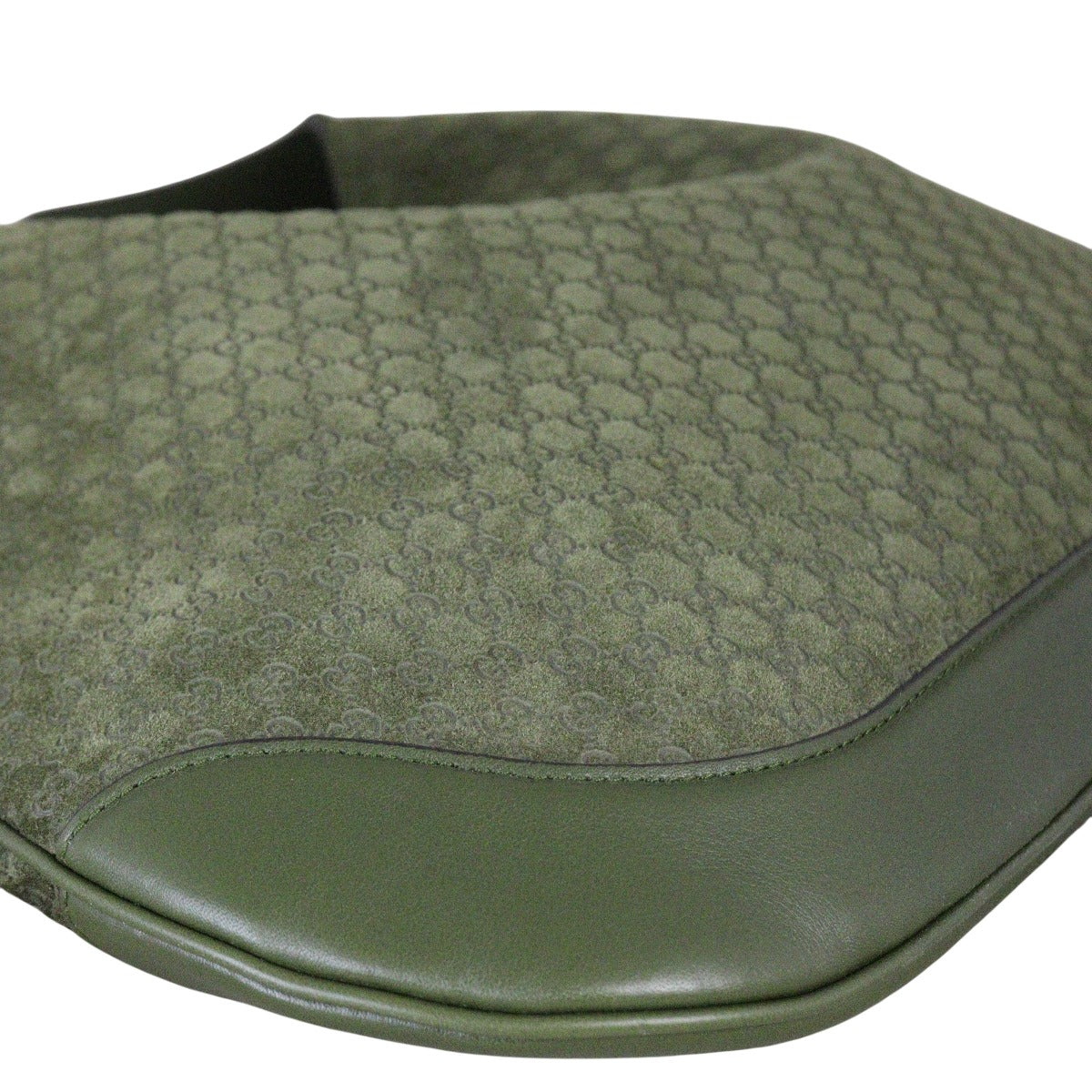 Gucci Microguccissima B Medium Hobo Suede