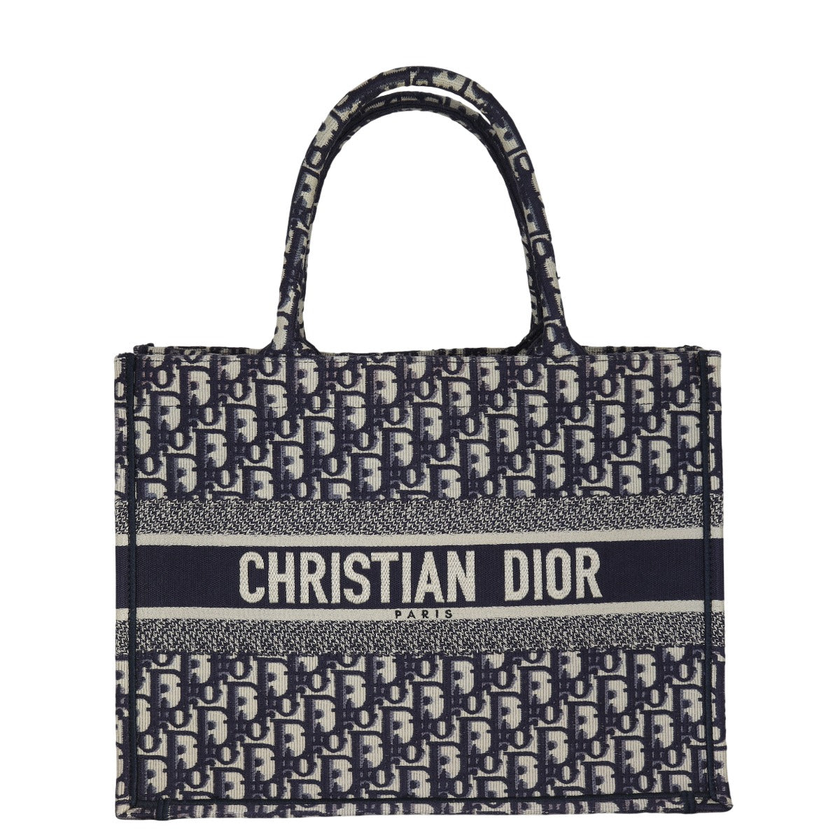 Dior Book Tote Oblique Handbag Medium Tote Bag