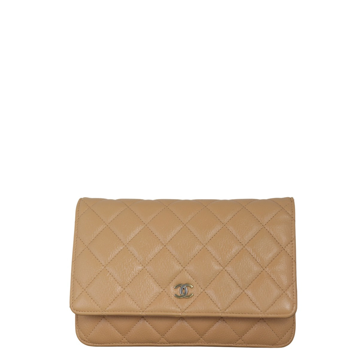 Chanel Classic Wallet on Handbag Chain Chain 11112025