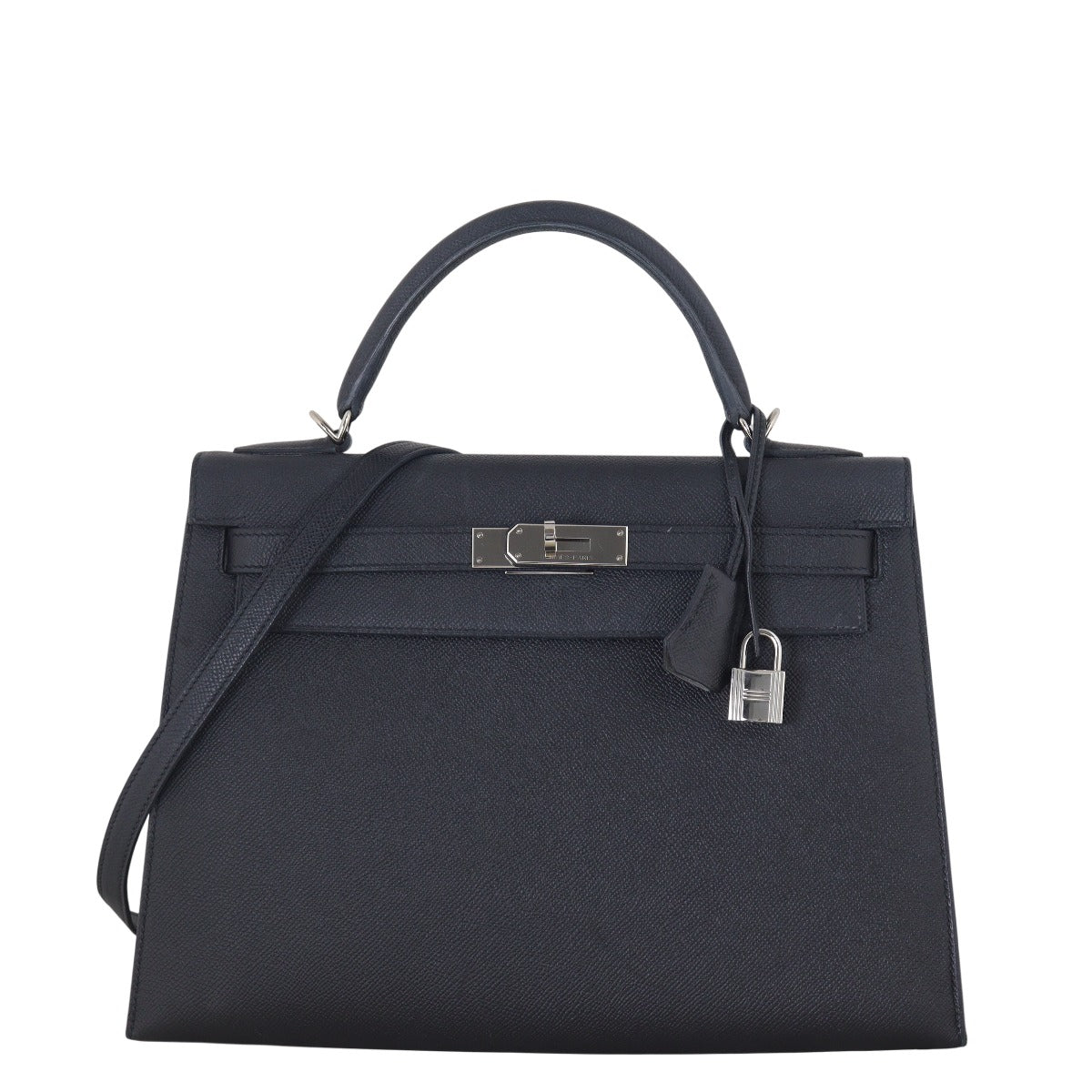 Hermes Kelly Sellier Epsom Crossbody Bag