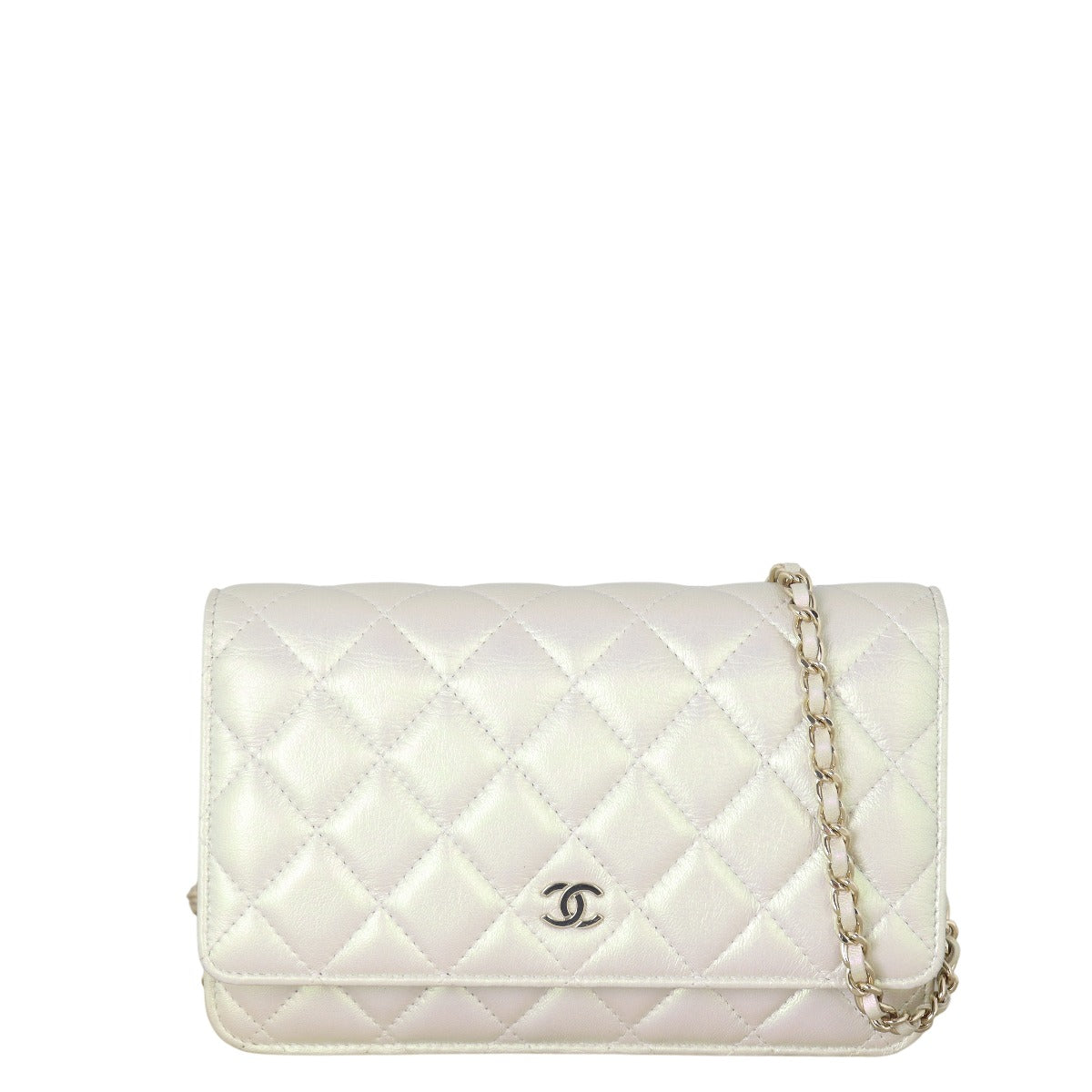 Chanel Classic Wallet on Handbag Quilted Mini Crossbody Bag