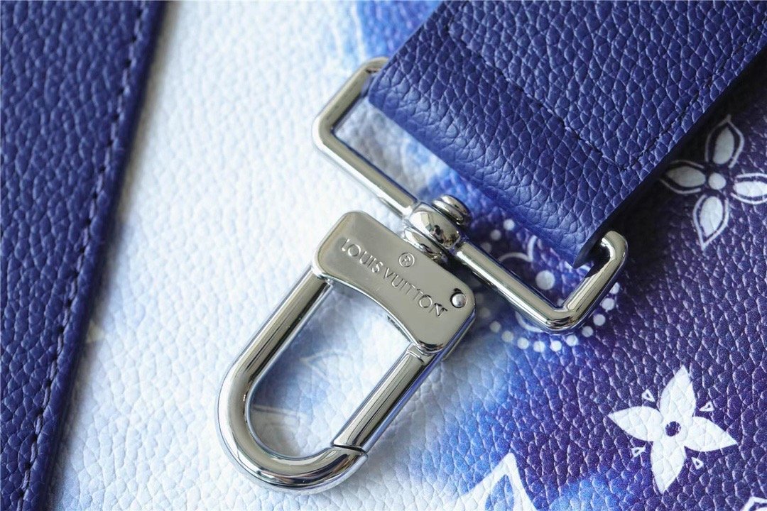 Top Quality Tote Journey For Men Bags Monogram Blue Tote Bag
