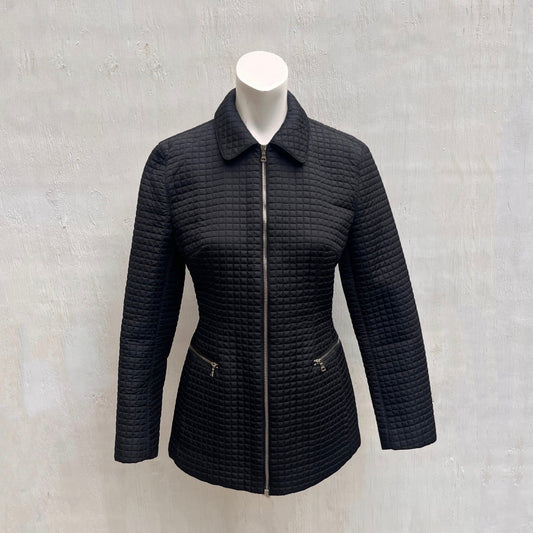 Prada Handbag Jacket Quilted Black