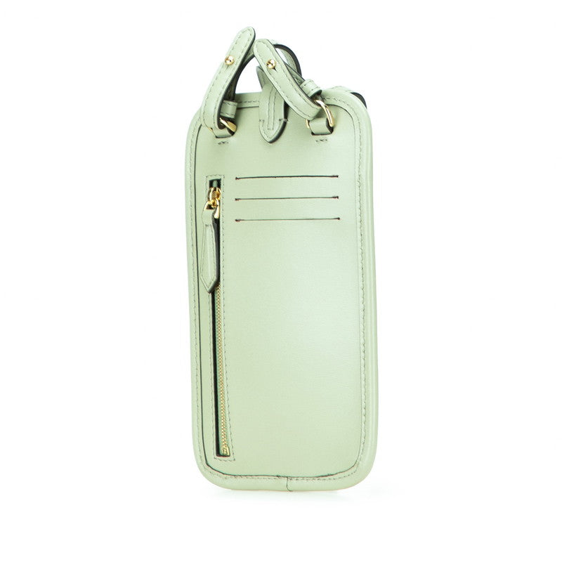 Fendi Lock Shoulder Bag Leather