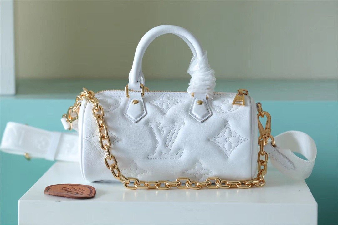 Top Quality Papillon Bb Bag Classic For Monogram White Travel Bag