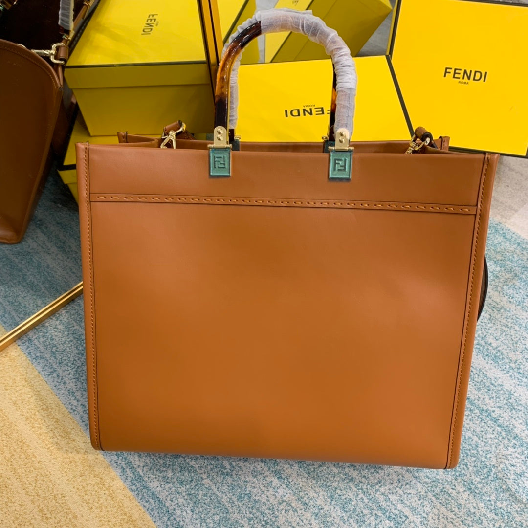 Fendi Sunshine Metop Qualityum Ff 8Bh386Atop Black Crossbody Bag Ff 8Bh386Alf0Pwz