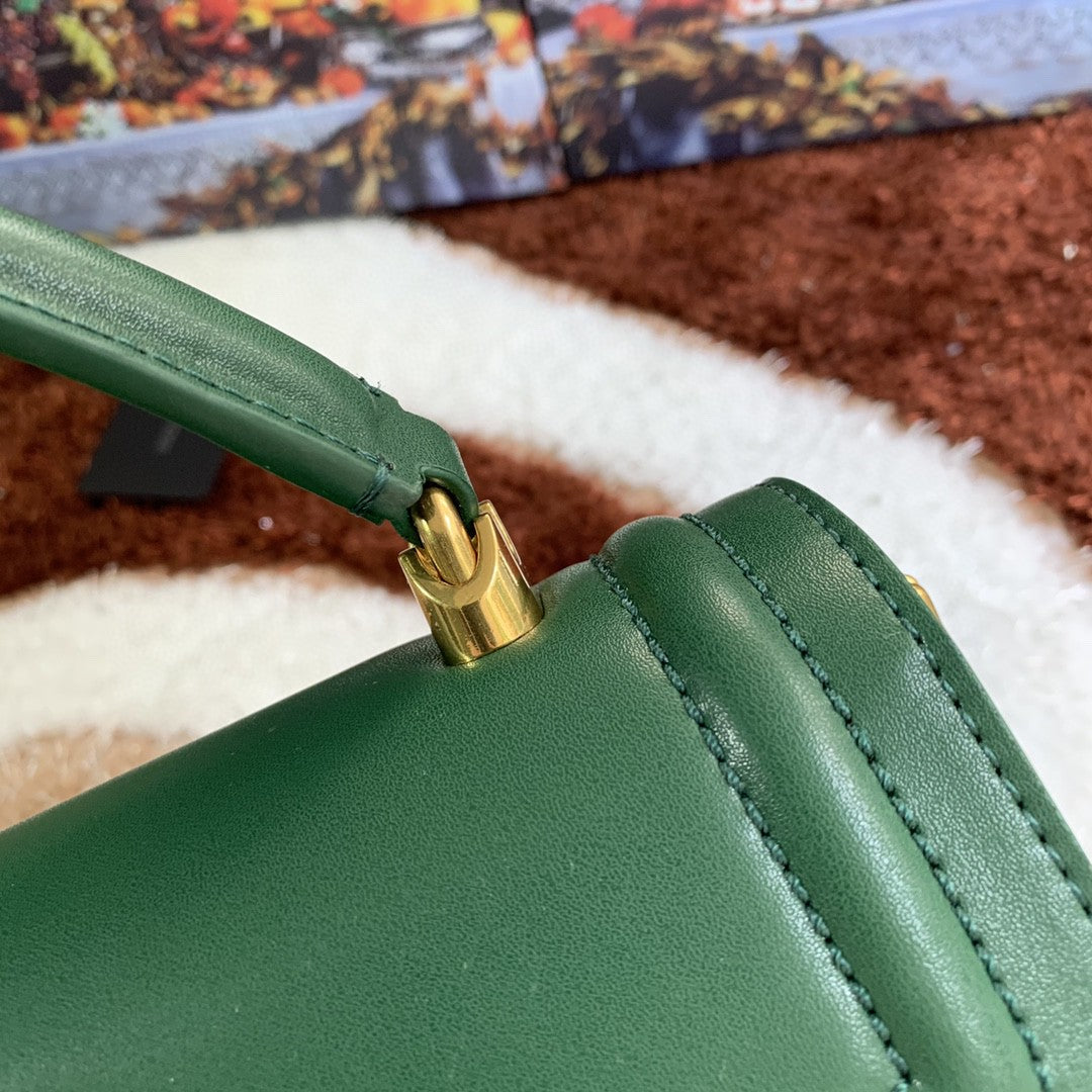 Top Quality Devotion Bag For Women Top Green Medium Travel Bag