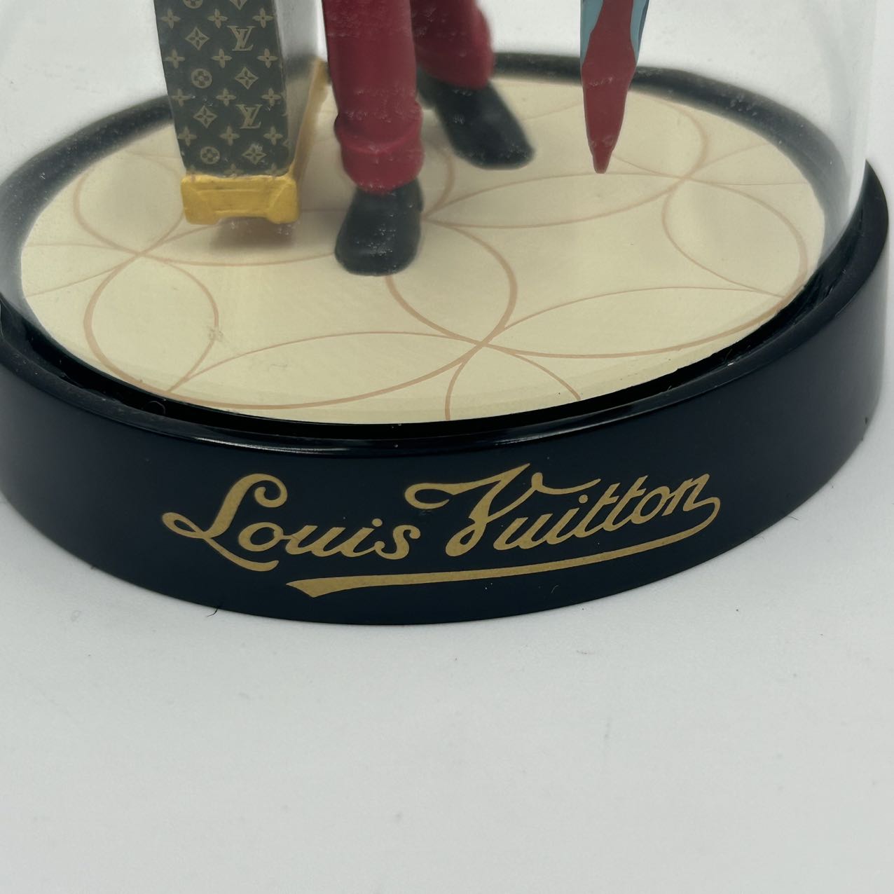 Louis Vuitton Novelty Page Boy Dome Fashion Accessory