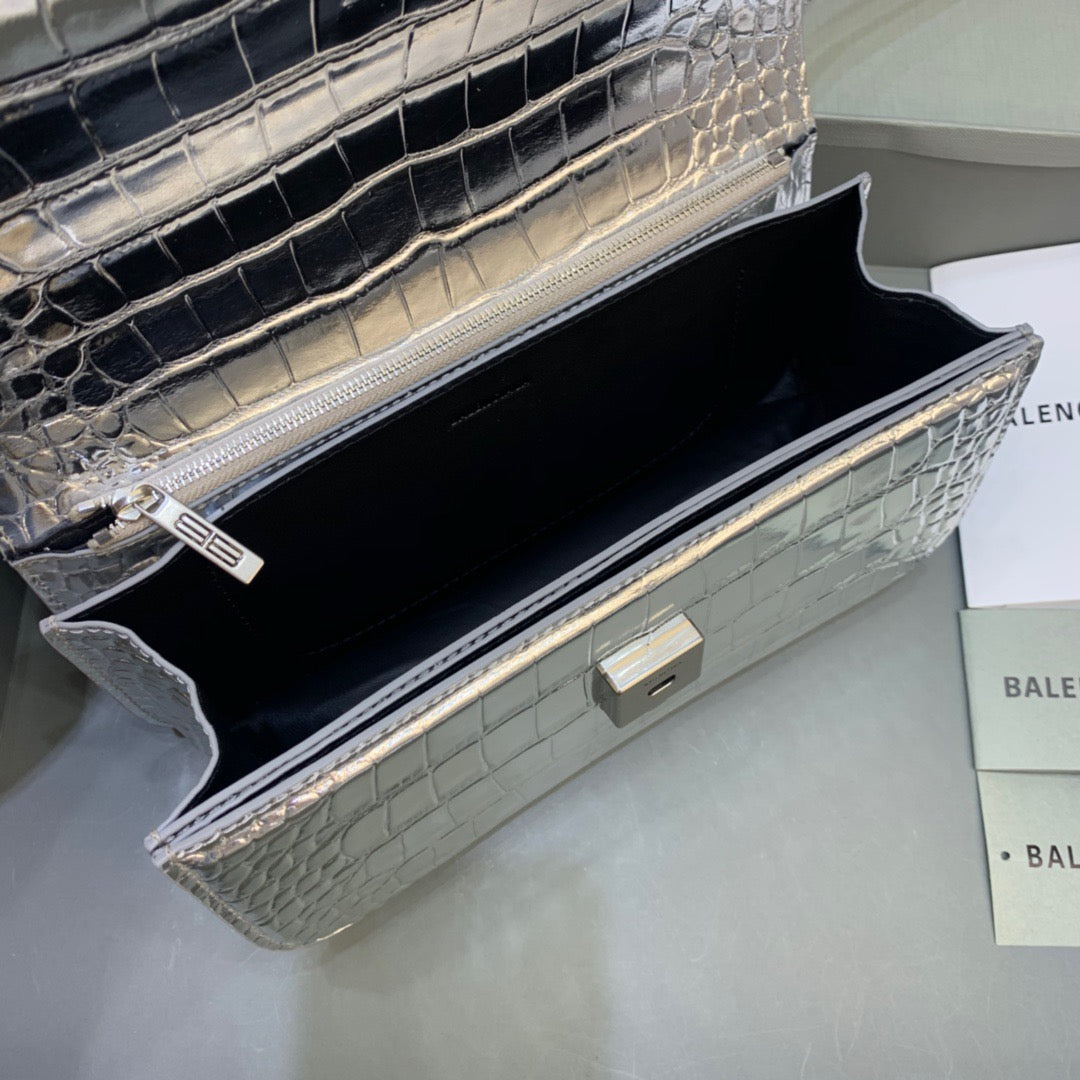 Top Quality Gossip Shoulder Bag Sliver For Small