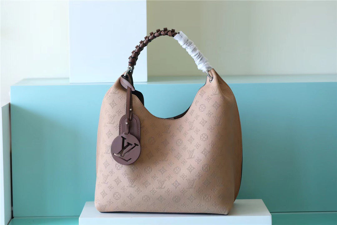 Top Quality Carmel Hobo Bag Mahina Galet Crossbody Bag