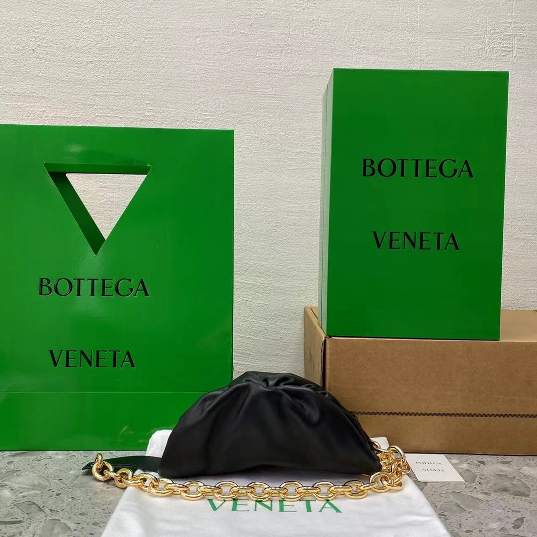 Top Quality Pouch For Women Women Bags Black Chain Travel Bag