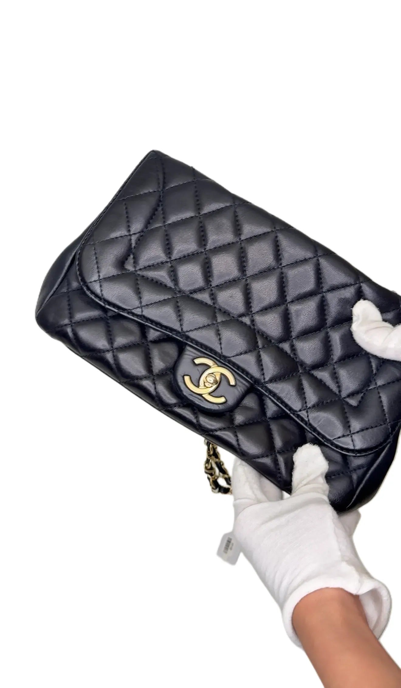 Chanel Mademoiselle Chic Flap Bag Quilted Lambskin B-