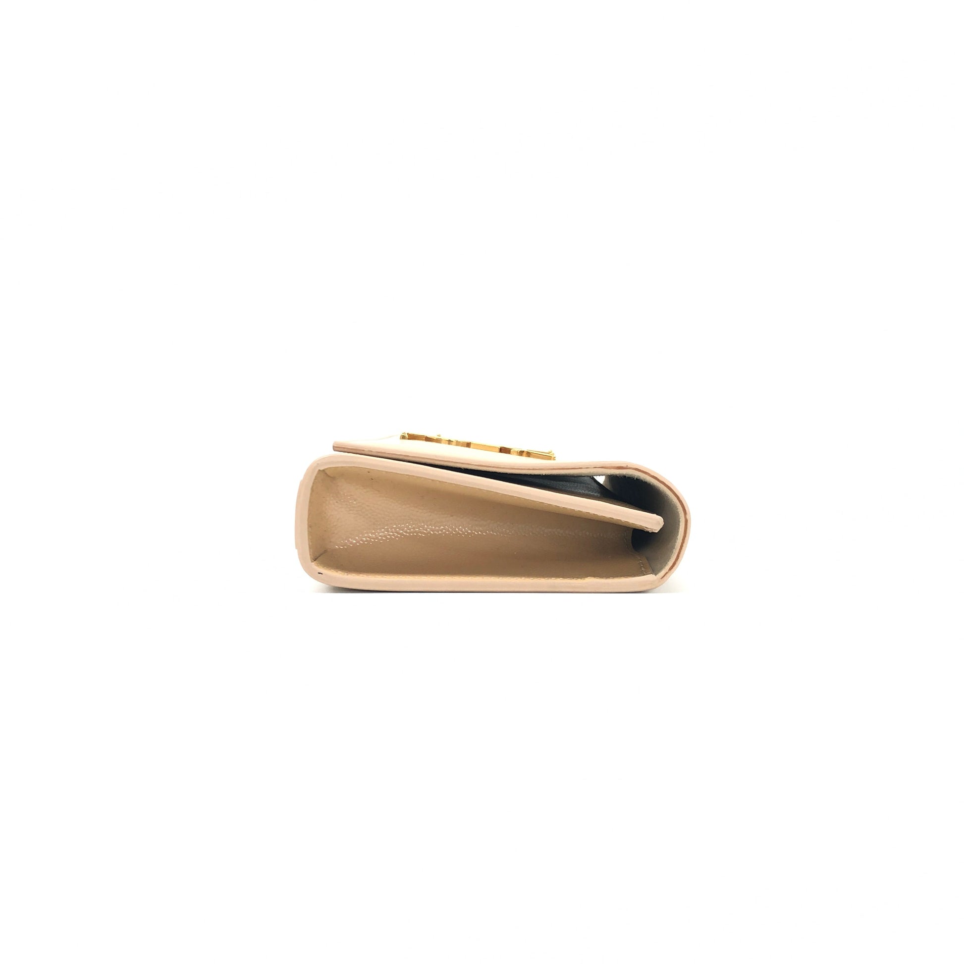 YSL Saint Laurent Clutch Leather Patent Clutch Bag