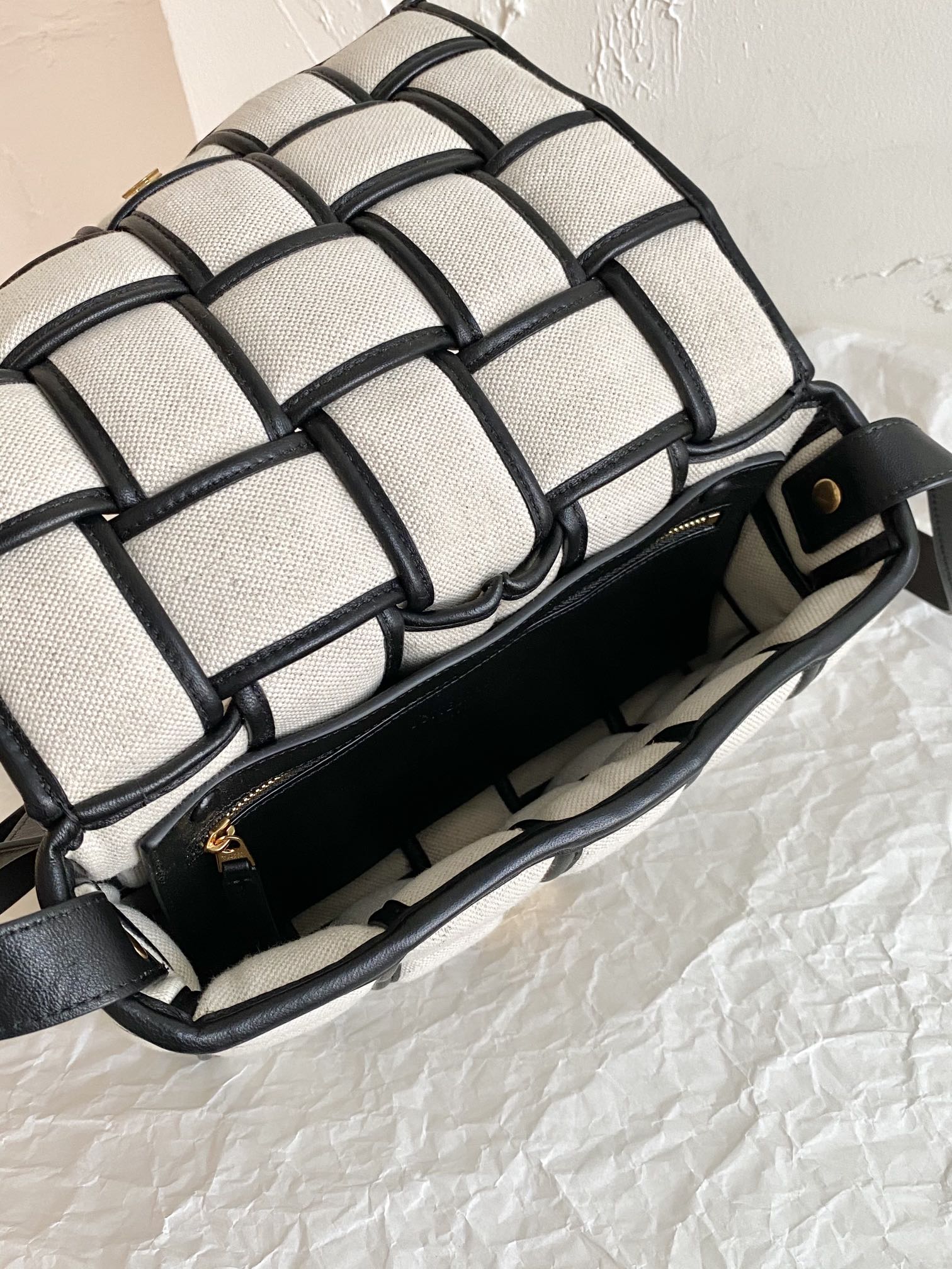 Top Quality Padded Cassette And For Women Black Beige Travel Bag