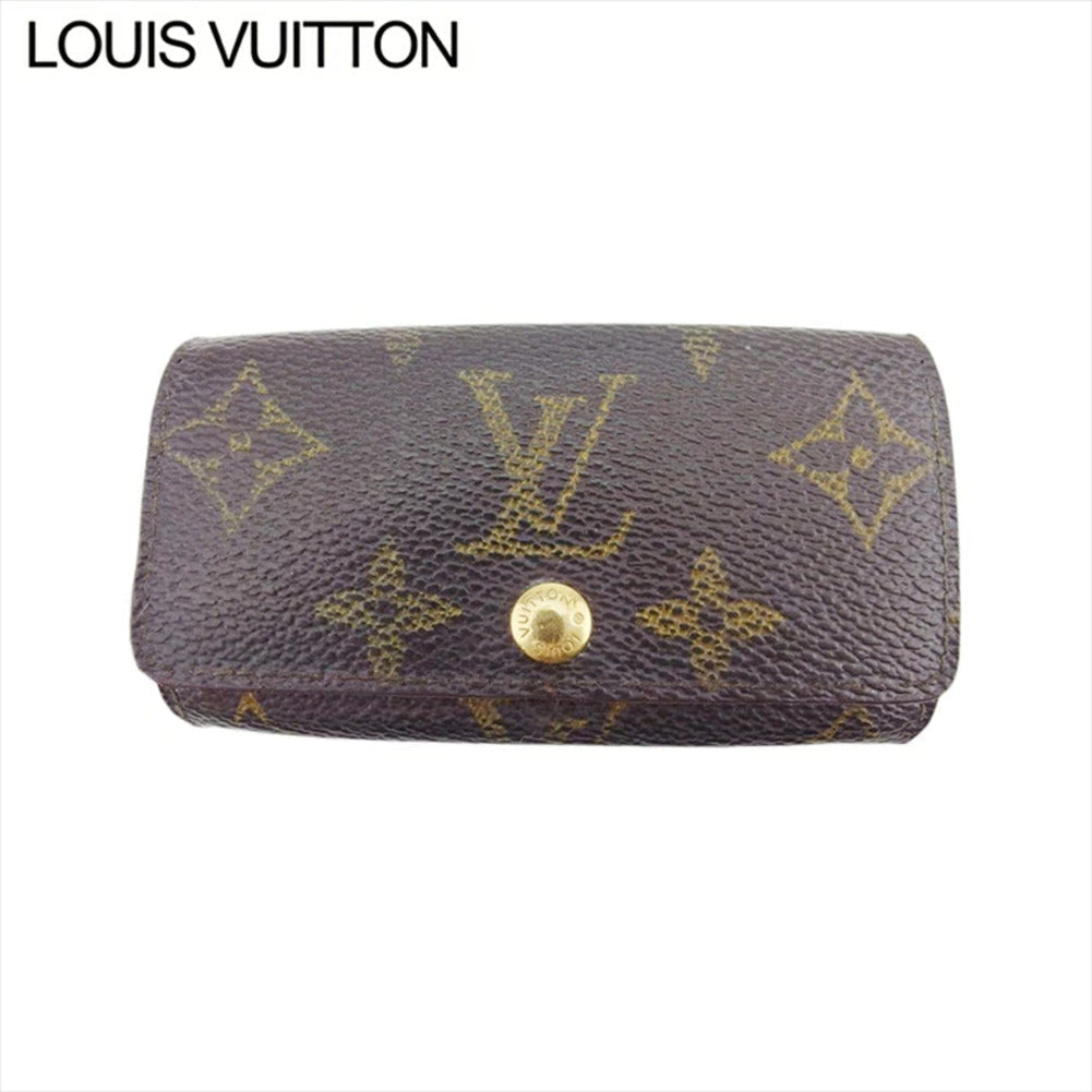 Louis Vuitton Key holder M62631 Multicles4 Brown Key Chain C4470