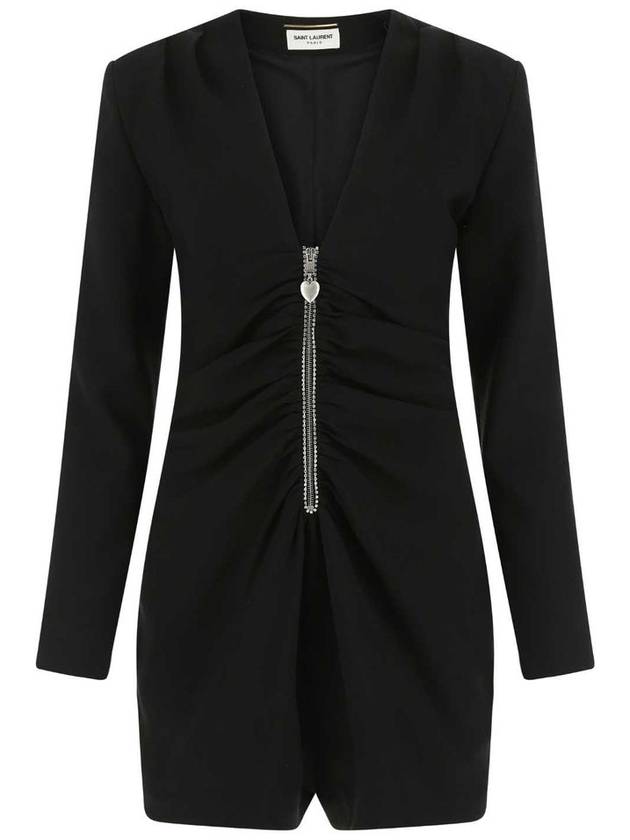 YSL Saint Laurent Saint Laurent Trending Short Jumpsuit Travel Bag Black