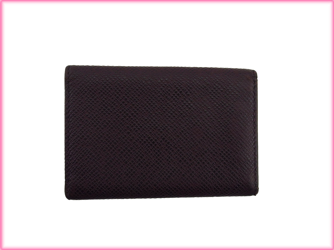 Louis Vuitton Key holder M30536 purple Brown Key Chain