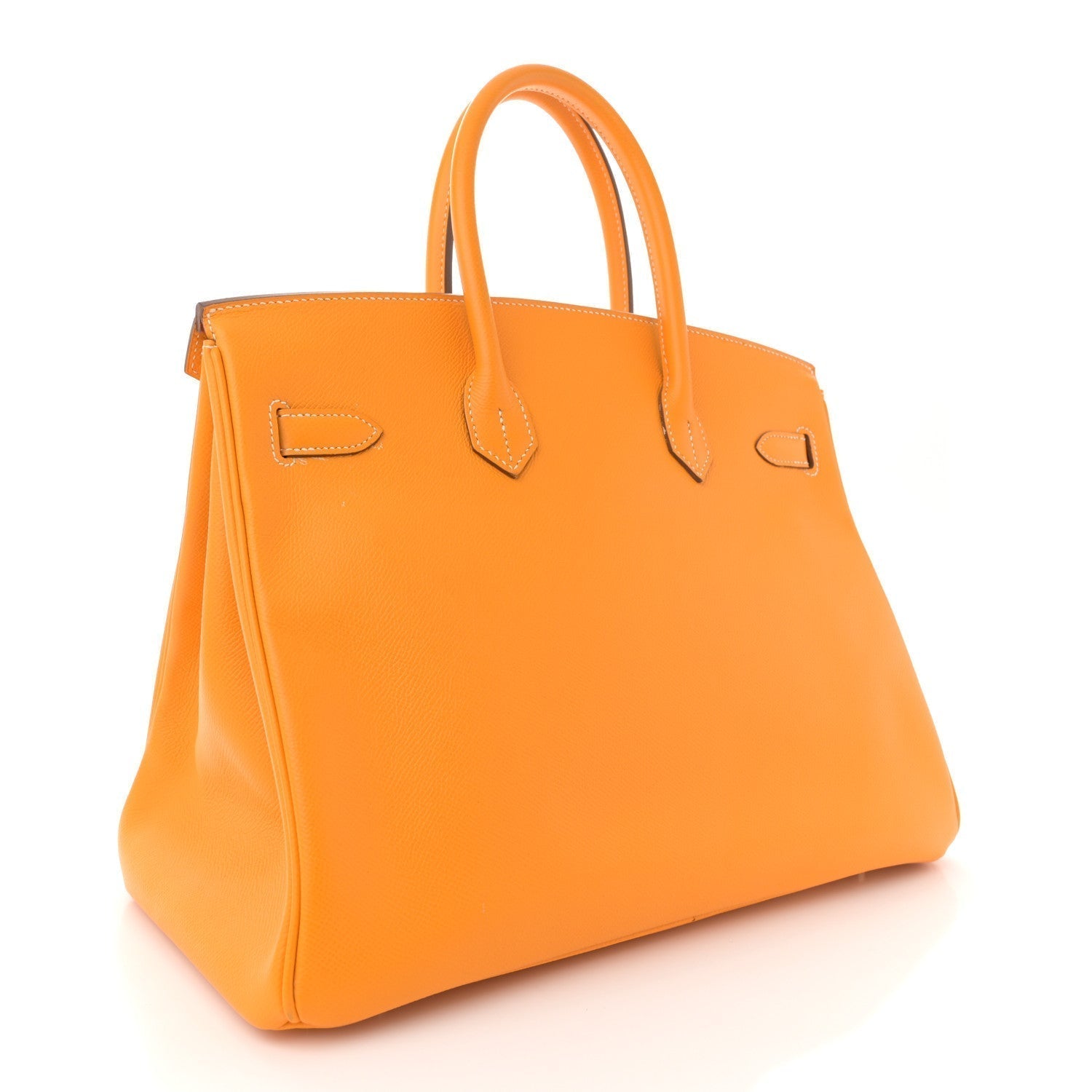 Hermes Epsom Candy Birkin Jaune Or Feu Handbag Travel Bag