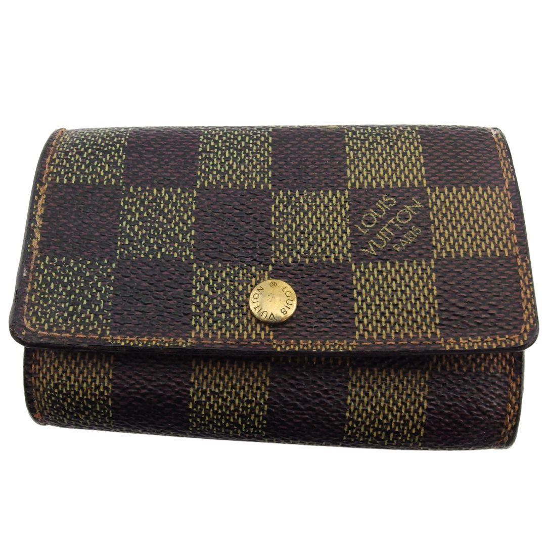 Louis Vuitton Key holder N62630 Multicles6 Brown Beige Key Chain