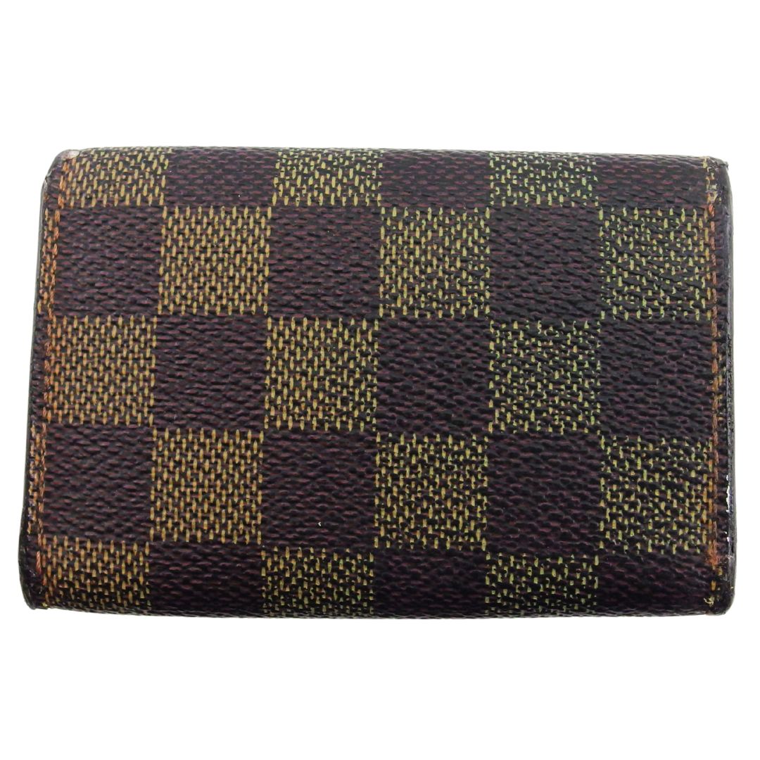Louis Vuitton Key holder N62630 Multicles6 Brown Beige Key Chain