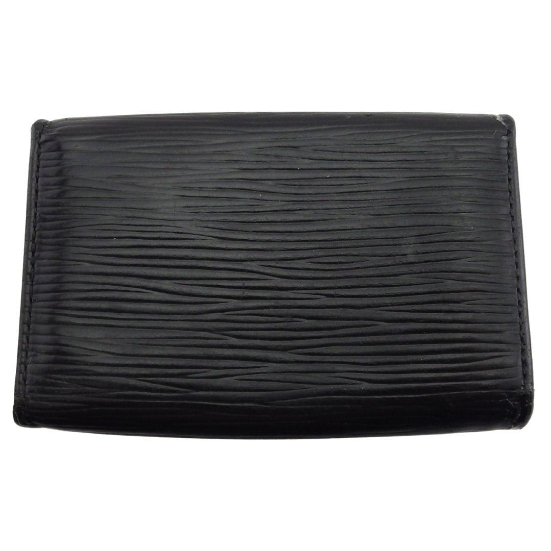Louis Vuitton Key holder M63812 Multicles6 Black Key Chain C4885