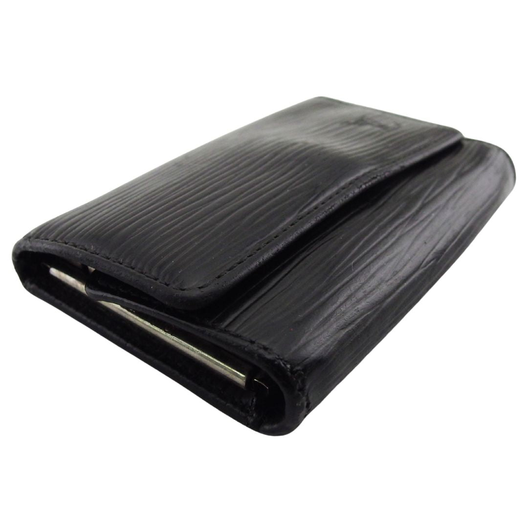 Louis Vuitton Key holder M63812 Multicles6 Black Key Chain C4885