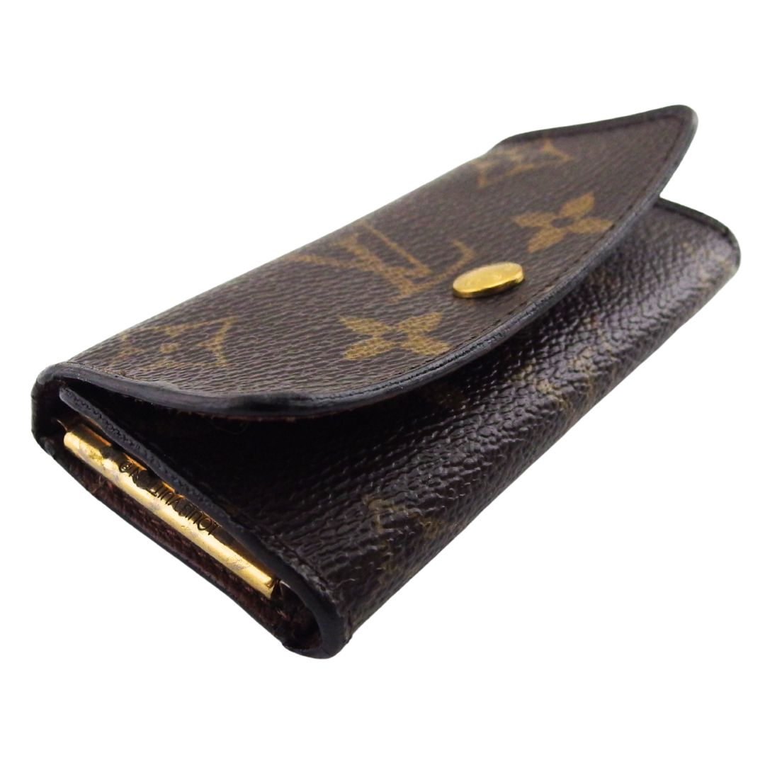 Louis Vuitton Key holder M62631 Multicles4 Brown Beige Key Chain C4888
