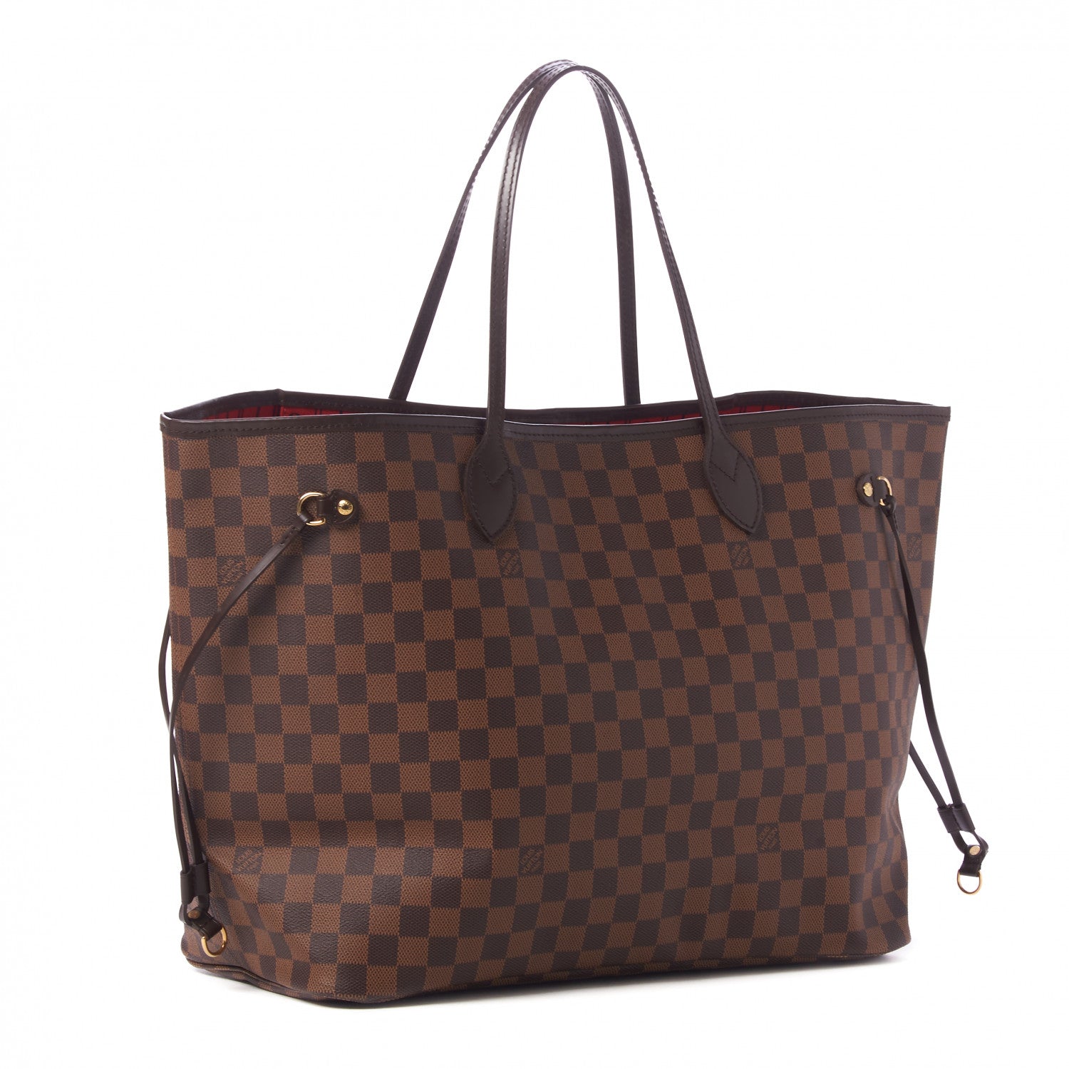 Louis Vuitton EBENE GM Damier Neverfull Tote Bag