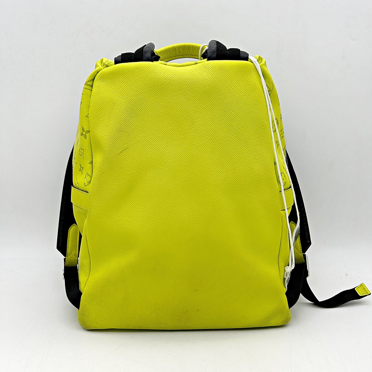 LOUIS VUITTON Taiga Monogram Discovery Backpack PM Yellow LA36874