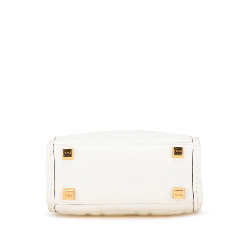 Fendi Sunshine Shopper 2Way Bag Leather Travel Bag 2Way Bag 2