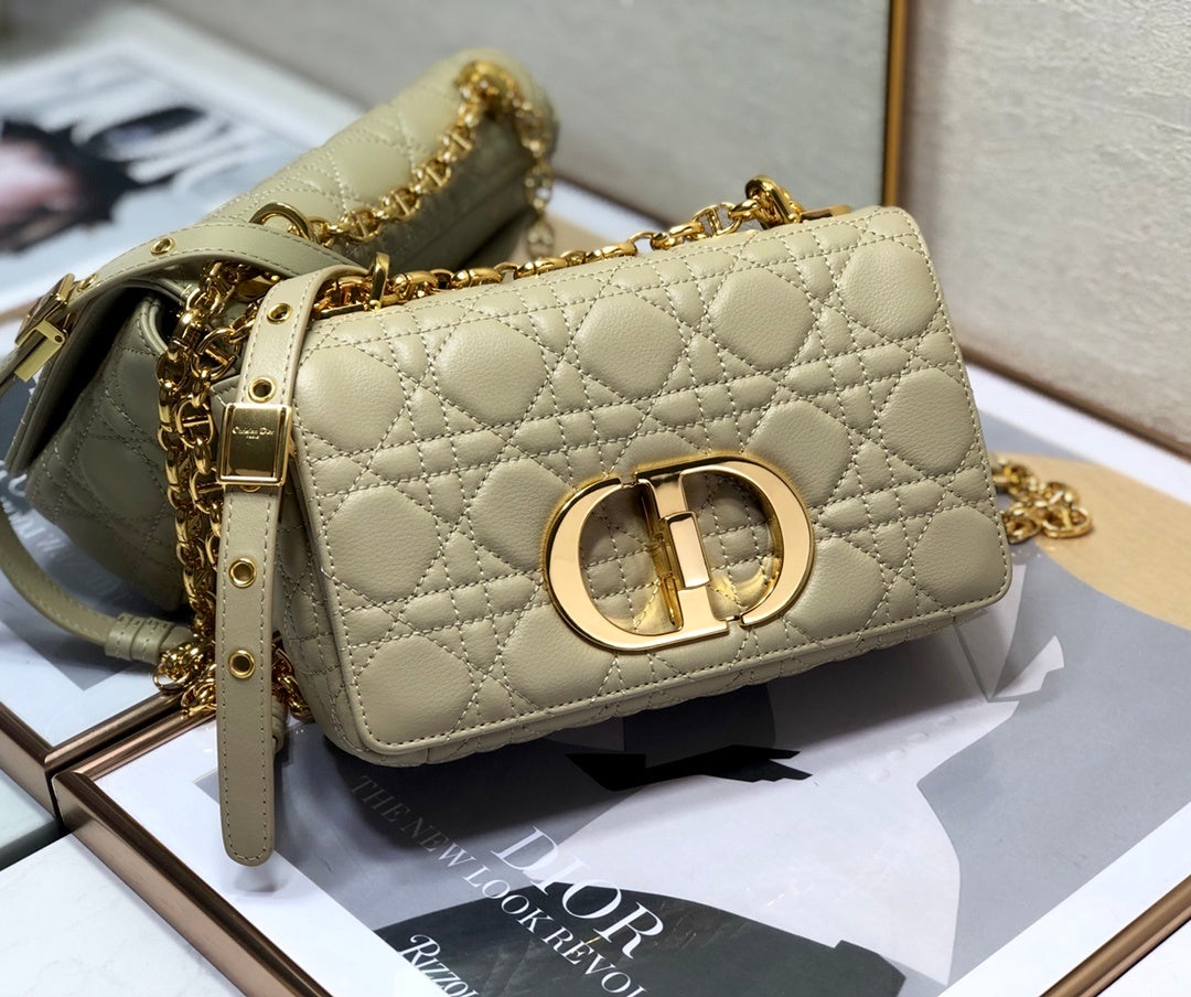 Caro Cd Beige Small Travel Bag