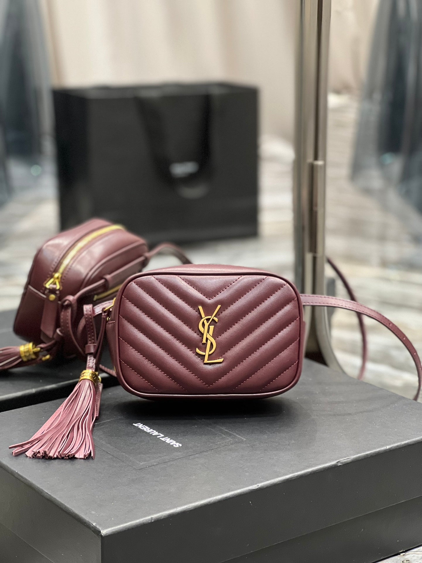 YSL Saint Laurent Lou Handbag Travel Bag Ysl 614031Dv7072721 8972