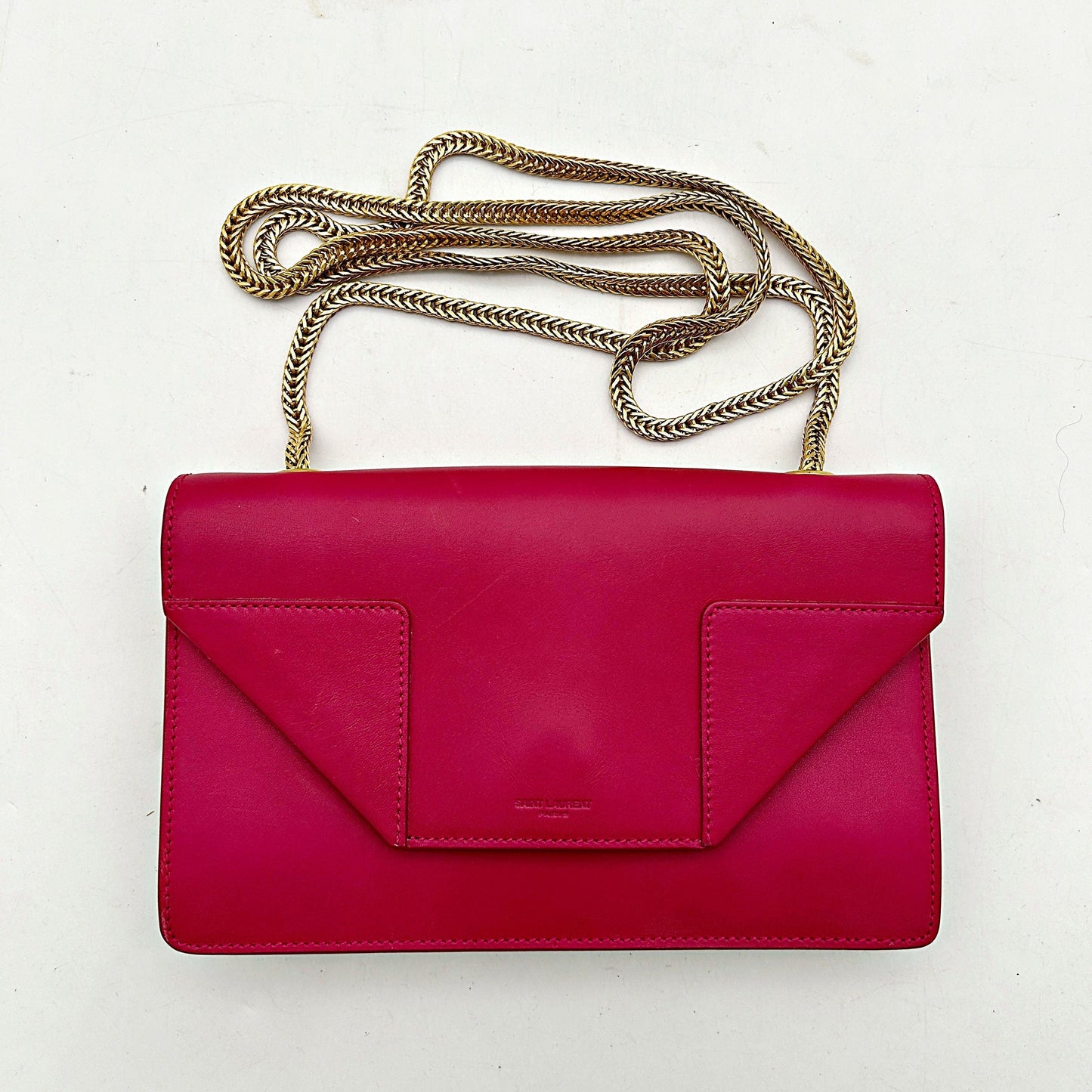 Calfskin Betty Pink Small Handbag