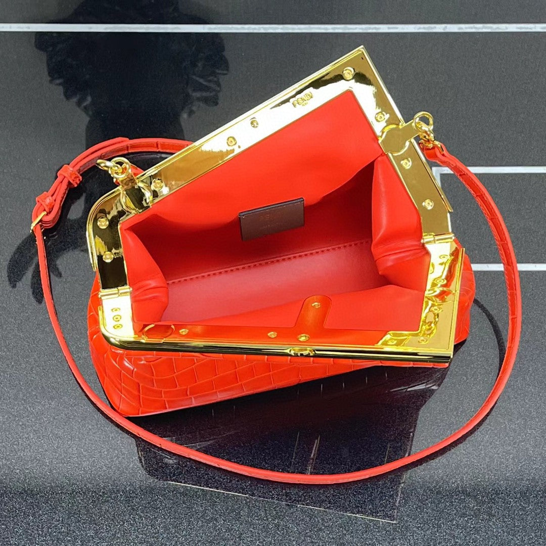 Top QualityTop Quality Top QualityTop Orange Small Handbag