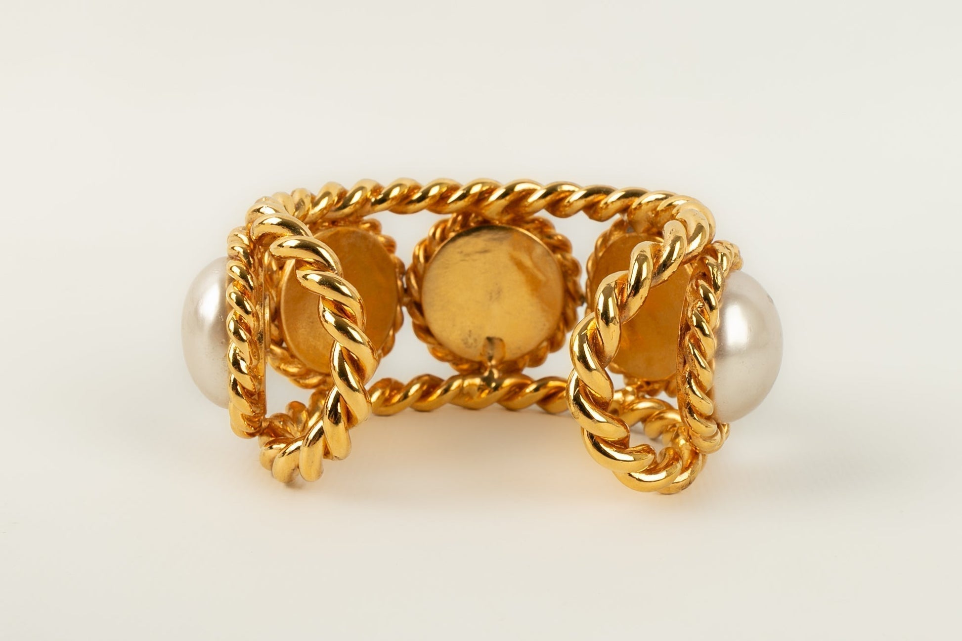Bracelet manchette Chanel Printemps
